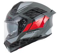 Airoh Spark 2 Zenith Casco Integral Antracita/Negro/Rojo XL unisex gris