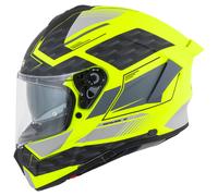 Airoh Spark 2 Zenith Casco Integral Gris oscuro/Negro/Amarillo 2XL unisex