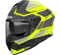Airoh Spark 2 Zenith Casco, negro-amarillo, tamaño XL