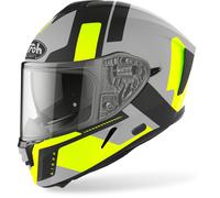Airoh Spark Shogun Casco, amarillo, tamaño XL para Hombres