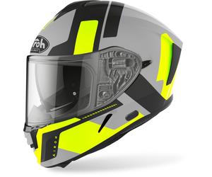 Airoh Spark Shogun Casco, amarillo, tamaño XS para Hombres