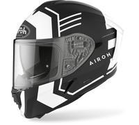 Airoh Spark Thrill Casco, negro, tamaño XL para Hombres