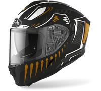 Airoh Spark Vibe Casco, negro, tamaño 2XL para Hombres