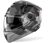 Airoh Specktre Groove Casco, negro-gris-blanco, tamaño XL para Hombres