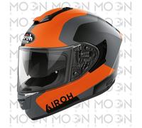 Airoh ST.501 Dock Casco Integral Naranja Mate Fibra HPC ECE Moto Sport Touring