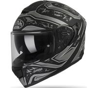 Airoh ST 501 Dude Casco, negro mate/gris, Talla XL (61/62)