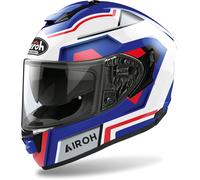 Airoh ST 501 Square, casco integral XXL male Blanco/Azul/Rojo