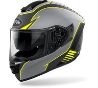 Airoh ST 501 Type Casco, amarillo mate, Talla XXL (63)