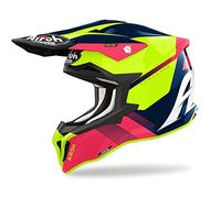 Airoh STBL54 STRYCKER BLAZER BLUE/PINK MATT XS