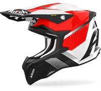 Airoh Strycker Blazer Casco de motocross, rojo, Talla S (55/56)