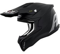 Airoh Strycker Color, casco cruzado XXL male Negro Mate