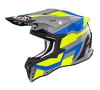 Airoh Strycker Glam Casco de motocross, amarillo, tamaño S