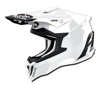 Airoh Strycker Monocolor - Talla XL WHITE GLOSS