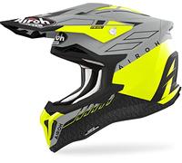 airoh STRYCKER SKIN YELLOW MATT S