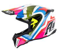 Airoh Strycker View Negro/Blanco/Azul/Rosa XL unisex