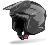 Casco Abierto Airoh TRR II Gris OscuroL Gris Oscuro