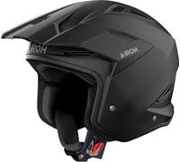 Airoh TRR II Color, casco abierto L female Negro Mate