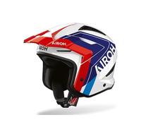 AIROH TRR II Hunt Blue/Red Gloss XXL