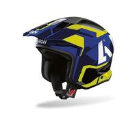 AIROH TRR II Jupiter Blue/Yellow Gloss XXL