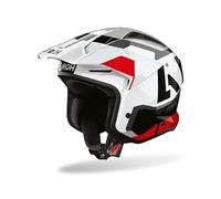 AIROH TRR II Jupiter Red Gloss XS