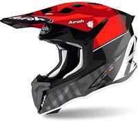 Airoh TW2 Helmet, Unisex-Adult, T55 (Red), L