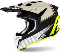 Airoh Twist 2.0 Tech Casco de Motocross, amarillo mate, Talla XS (53/54)