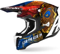 Airoh Twist 2.0 Tiki Casco de motocross, colorido, Talla XS (53/54)
