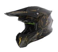 Airoh Twist 3.0 MX Casco Titan mate negro oro