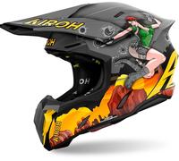 Airoh Twist 3 Adventure Casco de motocross, colorido, Talla XL (61/62)