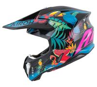 Airoh Twist 3 Amazonia Negro/Rosa/Verde/Azul S unisex