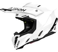 Airoh Twist 3 Color, casco cruzado XXL male Blanco