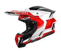 Casco MX Airoh Twist 3 Fancy (2026) Rojo BrillanteXS Rojo Brillante