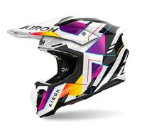 Casco Todoterreno Airoh TWIST 3 RAINBOW Gloss