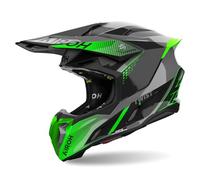 AIROH TWIST 3 SHARD GREEN GLOSS XS