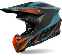 AIROH TWIST 3 SHARD ORANGE MATT XL