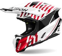 AIROH Twist 3 Thunder Red Gloss XL