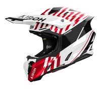 Airoh Twist 3 Thunder - Talla M RED GLOSS