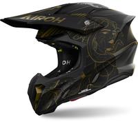 Airoh TWIST 3 TITAN MATT XS