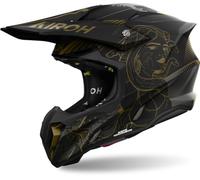 AIROH TWIST 3 TITAN MATT XS