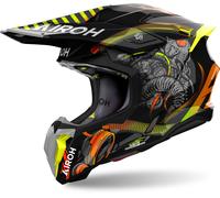 Casco Todoterreno Airoh TWIST 3 TOXIC Gloss