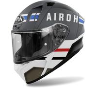 Airoh Valor Craft, casco integral S male Mate Gris/Blanco/Rojo/Azul/Negro