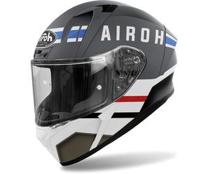 Airoh Valor Craft, casco integral XS male Mate Gris/Blanco/Rojo/Azul/Negro