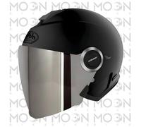 Airoh Visera Espejo Plata Helios Helyos Casco Jet Recambio Original 05HEAG