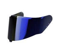 Plexi para cascos Airoh MATRYX azul iridio
