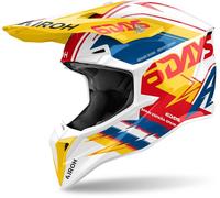 Airoh Wraaap 6 Days Casco de motocross, multicolor, tamaño XL