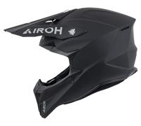 Airoh Wraaap Casco De Cross Mate/Negro M unisex