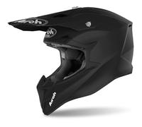 Casco Todoterreno Airoh WRAAAP COLOR Black Matt