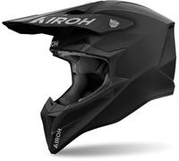 Casco Todoterreno Airoh WRAAAP COLOR Black Matt