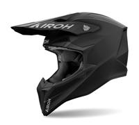 Casco Todoterreno Airoh WRAAAP COLOR Black Matt