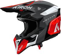 Casco Todoterreno Airoh WRAAAP CONQUER Red Gloss